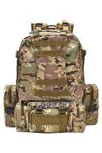 SKFAK021 Online Order Camo Shoulder First Aid Kit Outdoor Travel Cross-country Climbing Adventure Limit Ride Design Waterproof Shoulder First Aid Kit Multi-adjustment Buckle First Aid Kit Supplier detail view-1